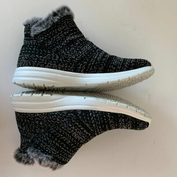 TELIC Women's Apres-Ski Recovery Comfort Boots 510 Granite Size 9 Vegan Friendly - Picture 7 of 10